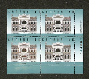 CANADA - 1990 - $5 - Scott #1183 - LR Plate Block - MNH - CV $50 - Picture 1 of 1