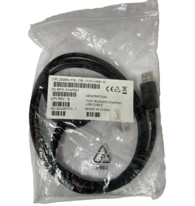 25-63852-01R Zebra EVM, RS232 Cable for Cradle to Host System NEW - Picture 1 of 3