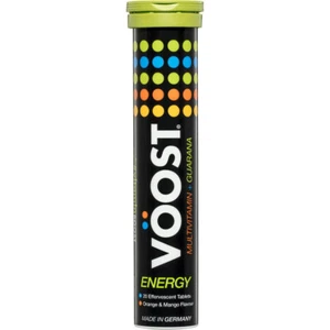 * Voost Energy Effervescent 20 Tablets Multivitamin + Guarana - Picture 1 of 1