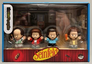 SEINFELD "Special Edition" LITTLE PEOPLE COLLECTOR Fisher-Price NEW SEALED - Picture 1 of 8