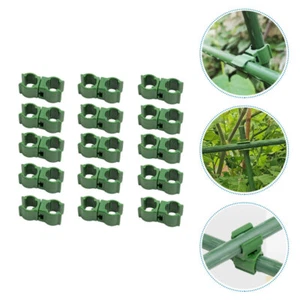 50 Pcs Gardening Bracket Accessories Man Greenhouse Frame Connectors - Picture 1 of 12