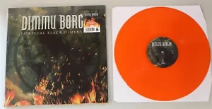 Dimmu Borgir Spiritual Black Dimensions Pop Up Cover Orange Vinyl LP Record new - Picture 1 of 2