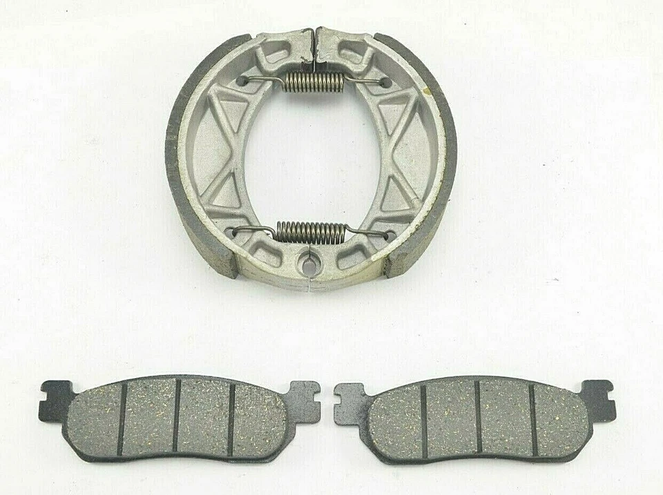Pastillas de freno delanteras y zapatas de freno traseras para Yamaha TW200 Trailway 200 2001-2020 Foto 1 de 1