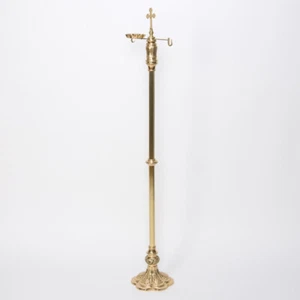 Leichtes überbackenes Messing Kirchenräuchergefäß Thurible Ständer # 70SB (Chalice Co.) - Bild 1 von 6