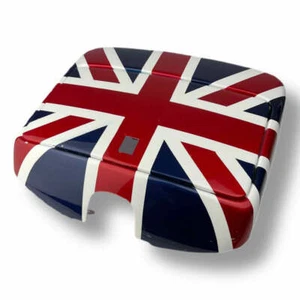 Vespa PX PE EFL DISC T5 Union Jack GB Flagge Werkzeugkiste und Deckelbaugruppe - Bild 1 von 7