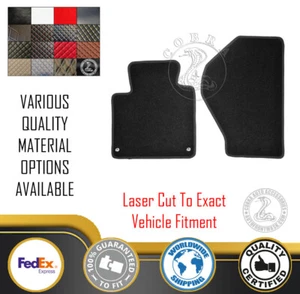 FLOOR MATS For HONDA S2000 1999 2000 2001 2002 2003 2004 2005 2006 2007 2008 09 - Picture 1 of 19
