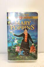 Mary Poppins Walt Disney Gold Collection VHS 19854 Classic Edition