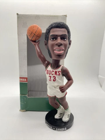 Kareem Abdul-Jabbar Bobblehead SGA March 28th, 2008 Milwaukee Bucks Cover