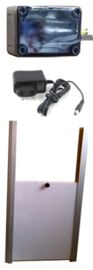 automatische Hühnerklappe steuerbar durch Smart Home Systeme oder Zeitschaltuhr - Bild 1 von 4
