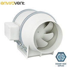 Envirovent SILENT MV 160S 4' Inline 230v Extractor Fan 100mm SILMV160/100S