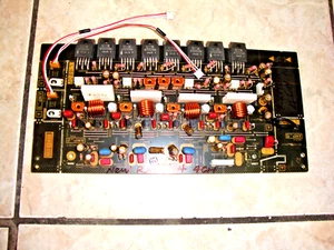 YAMAHA RX-A6A 4CH CIRCUIT POWER AMP WORKING NEW - Picture 1 of 2
