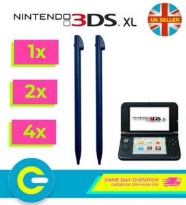 Lápiz óptico de plástico azul para Nintendo 3DS XL (VERSIÓN ANTERIOR) - Imagen 1 de 5