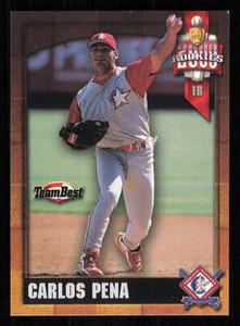 2000 Team Best Rookies #223 Carlos Pena Baseball Card - - Near Mint or Better