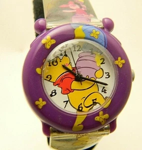  Winnie the Pooh purple watch new battery lot 555 lot 137 - Picture 1 of 7