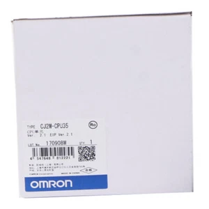 CJ2M-CPU35 1PC Neu Omron PLC CPU Module CJ2M-CPU35 - Bild 1 von 4