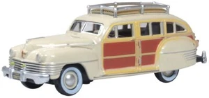 Oxford Diecast 87CB42003 HO Scale Chrysler Town & Country 1942 Woody Wagon Catal - Picture 1 of 1
