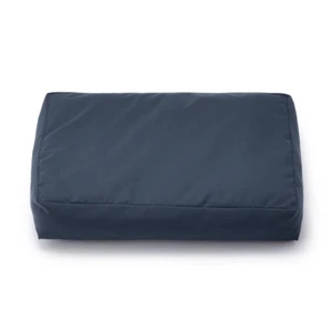 New Muji Fully Washable Mini Cushion For Pets(Cats) Navy Color From Japan - Picture 1 of 4