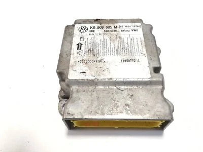 SKODA Octavia II Combi 1Z5 2.0 Tdi 16V Srs Unità Controllo 1K0909605M 2.00 2006 - Immagine 1 di 4