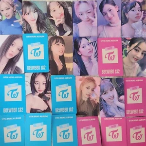 ZWEIMAL - 11. Mini Album ZWISCHEN 1&2 Soundwave Luckydraw PVC Fotokarte POB - Bild 1 von 30