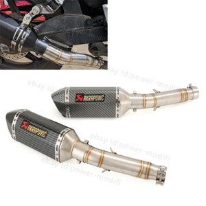 51 mm para Honda CBR300R CB300F 2015-2018 silenciador corto puntas de escape tubo de enlace medio - Imagen 1 de 13