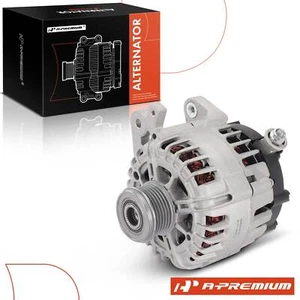 Alternator for Nissan Rogue 2014-2020 L4 2.5L 120 Amp 12 Volt Clockwise 6-Groove - Bild 1 von 9