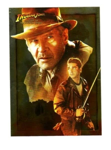 INDIANA JONES AND THE KINGDOM OF THE CRYSTAL SKULL FOIL SET OF 10 - Bild 1 von 10