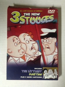The New 3 Stooges - Starring In 10 Cartoons [DVD] 2005 the littlest martian - Imagen 1 de 2
