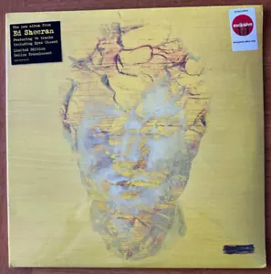 LP: ED SHEERAN - Subtract (Limited Edition Yellow Translucent Vinyl) NEW/SEALED - Picture 1 of 3