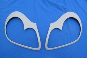 Porsche 955 Cayenne 2003-07 TEchA Style Headlight Trim Covers Made in USA - Picture 1 of 9