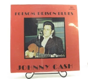 Johnny Cash Folsom Prison Blues SEALED 1983 Rare Record Vinyl Album NGLP 4002 - Picture 1 of 5