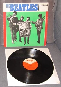 The Beatles LP AMIGA 850040 Trommelcover grün/rot VEB Deutsche TOLLER Zustand - Bild 1 von 4