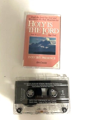 -Holy is the Lord  by Jim Cowan [cassette] - very good, free shipping - Image 1 of 2