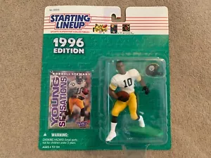 1996 KORDELL STEWART ☆ROOKIE☆ PITTSBURGH STEELERS ☆RARE☆ LINE-UP DE DÉPART - Photo 1/1