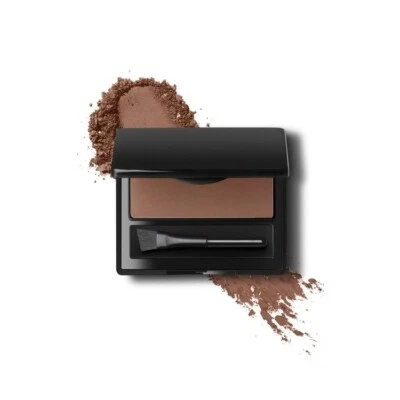 Brush On Brow ~Auburn~ Natural Pressed Eye Brow Defining Powder W/ Compact  - Image 1 of 2
