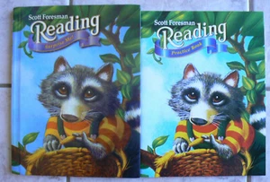 Scott Foresman Reading, gr.1/1st, Reader 1.6 &NEW workbook 2002 Nice! Homeschool - Picture 1 of 12