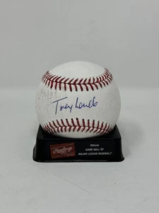 TOREY LOVULLO SIGNED AUTOGRAPH G/U OFFICIAL MLB BASEBALL ARIZONA DIAMONDBACKS - Picture 1 of 2