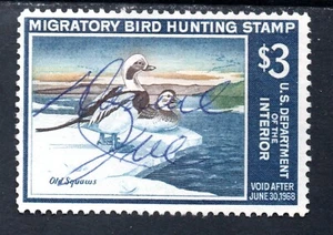 US Scott #RW34 Duck Stamp, Used - Picture 1 of 1