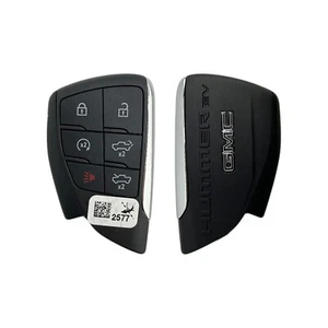 OEM 2022–2025 GMC Hummer EV Smart Key Fob Remote 6B HY0G21TB2 13542577, 13560224 - Picture 1 of 3