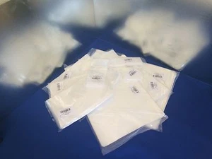 200 Poly-Plastiktüten 14 Zoll x 14 Zoll, 16 Zoll, 18 Zoll, 20 Zoll 1 Mil flach durchsichtig oben offen  - Bild 1 von 1