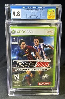 Pro Evolution Soccer PES 2009 CGC 9.8 A+ Seal 1st Lionel Messi Cover - Image 1 of 3