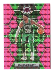Marcus Smart 2022-23 Mosaik Basketball rosa #'d 33/149 Boston Celtics - Bild 1 von 2