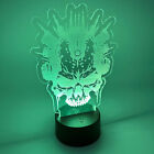 Mech Skull Novelty Decorative LED Light | Desk Lamp | Nightlight