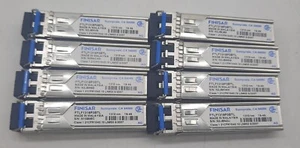 8 x LOT * Finisar FTLF1318P3BTL 1.25Gb/s SFP Transceiver RoHS Compliant 1310nm - Picture 1 of 1