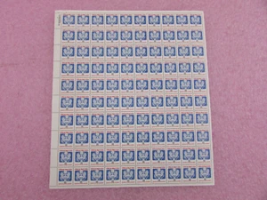 US Scott O-155 Sheet of 100 Eagle Official Mail Stamps 20 Cent Face MNH - 1982 - Picture 1 of 5