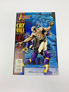 Ninjak #15 Cry Wolf parte 2 di 2 (Valiant Comics maggio 1995) - Foto 1 di 2