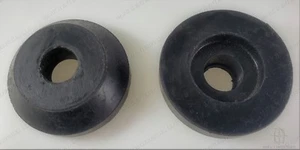 1952-59 Lincoln Mercury Motor Engine Mounts - Lower Donuts Set of 2 New - Picture 1 of 1