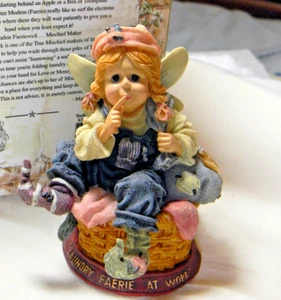 Boyds Bear Wee Folkstone Sudsie Faeriock Figur 36306 - Bild 1 von 6