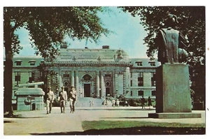 Bancroft Hall Gebäude US Naval Academy Annapolis Maryland MD Postkarte - Bild 1 von 2