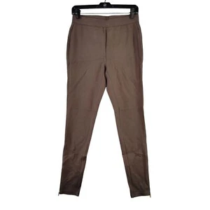 Leggings Iman Marrón Súper Suaves Talla S - Imagen 1 de 7