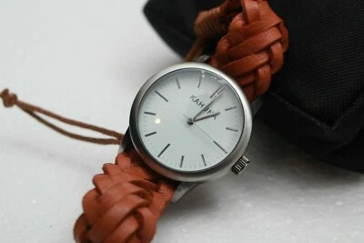 Kahuna Friendship BRACELET Watch Brown Leather - Image 1 of 3